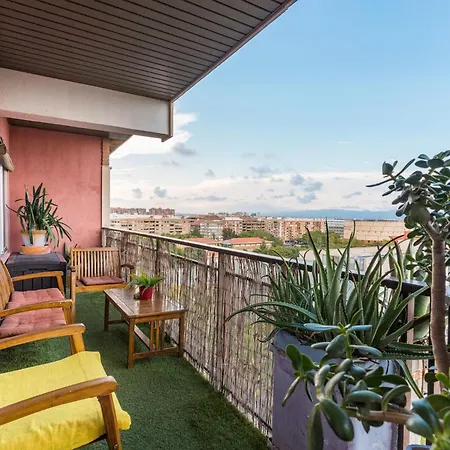 Skyline Gardens Penthouse Apartment Valencia