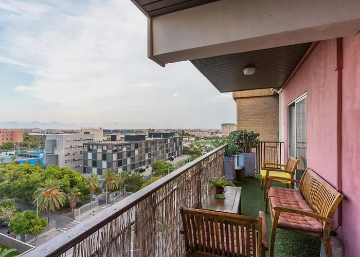 アパート Skyline Gardens Penthouse